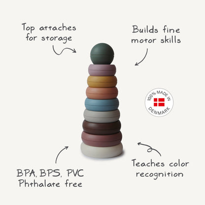 Stacking Rings Toy