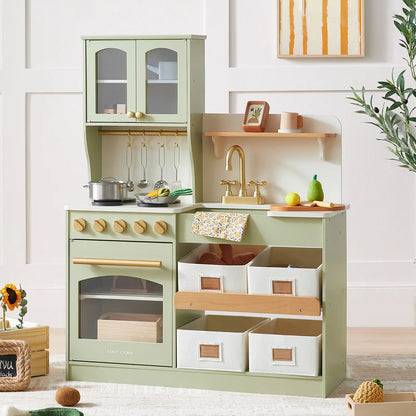 Serenity Play Kitchen - Sage Green