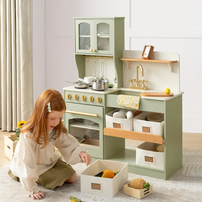 Serenity Play Kitchen - Sage Green
