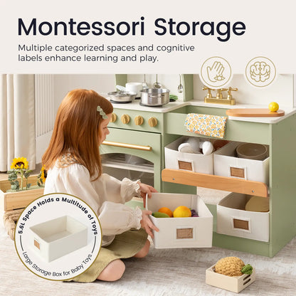 Serenity Play Kitchen - Sage Green