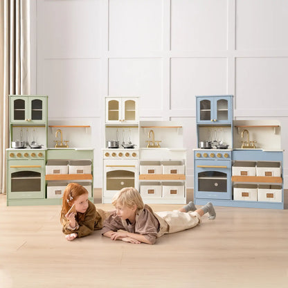 Serenity Play Kitchen - Sage Green
