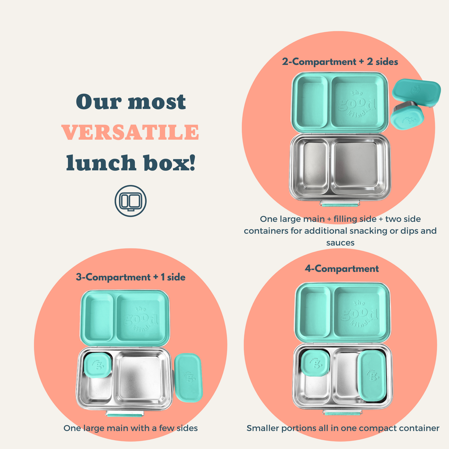 The Snacker™ Lunch Box