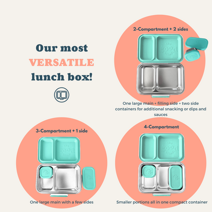 The Snacker™ Lunch Box