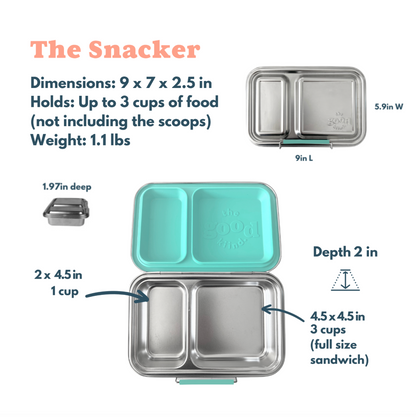 The Snacker™ Lunch Box