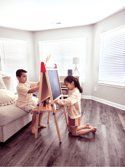 3-in-1 Art Easel for Kids
