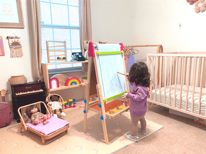 3-in-1 Art Easel for Kids