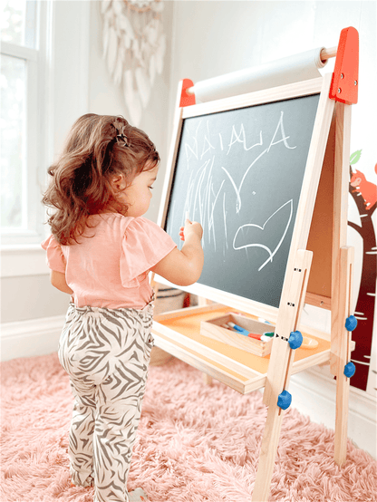 3-in-1 Art Easel for Kids