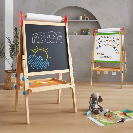 3-in-1 Art Easel for Kids