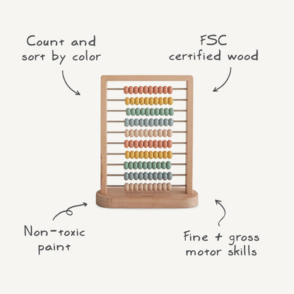 Wooden Abacus