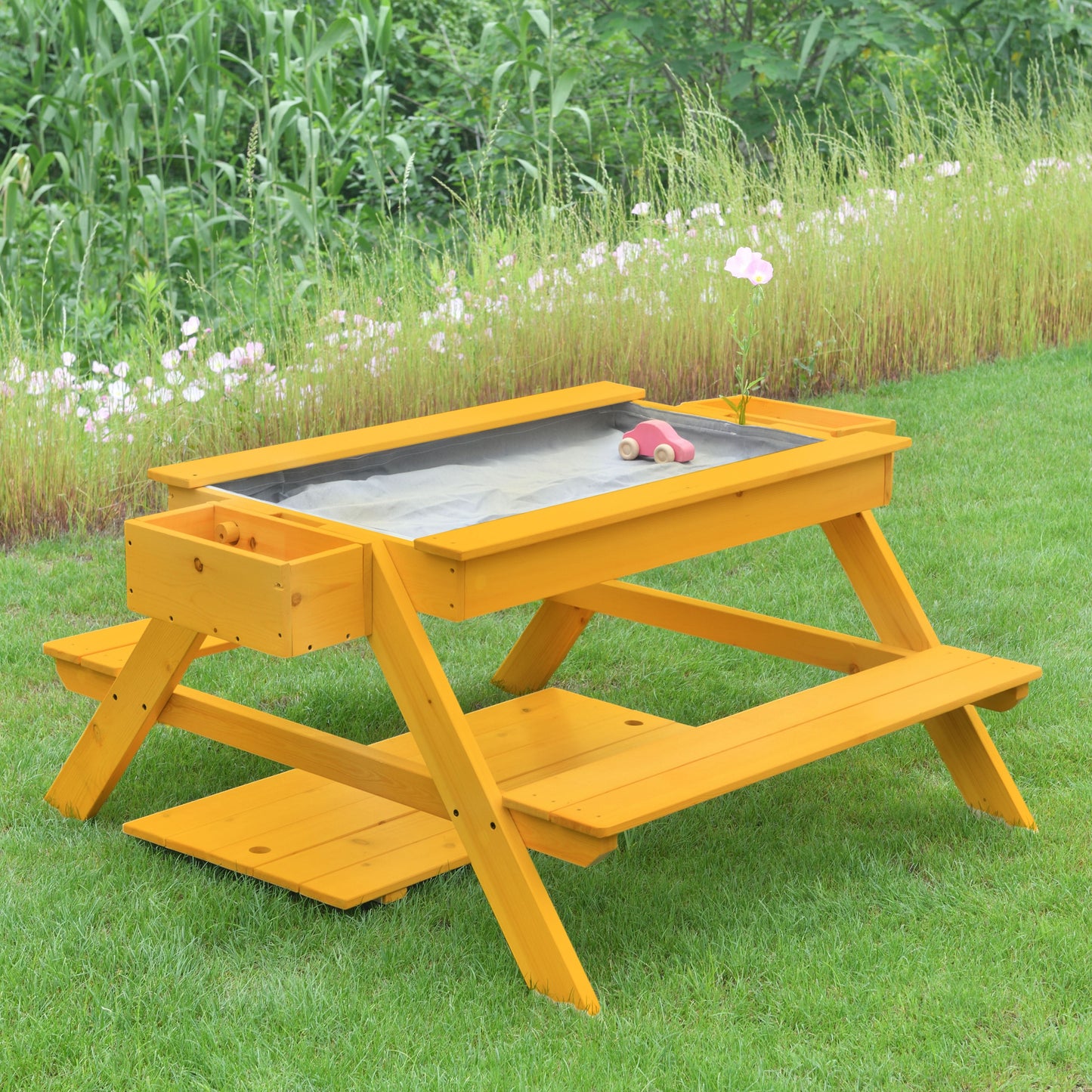 Mojave Outdoor Picnic & Sand Table Playset