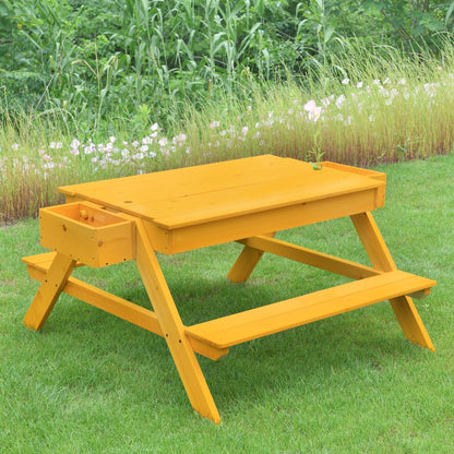 Mojave Outdoor Picnic & Sand Table Playset