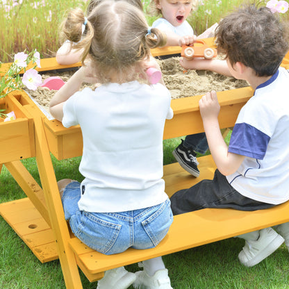 Mojave Outdoor Picnic & Sand Table Playset