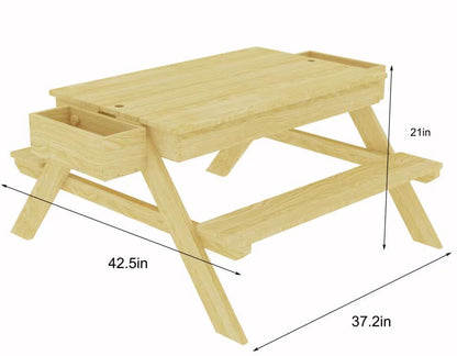 Mojave Outdoor Picnic & Sand Table Playset