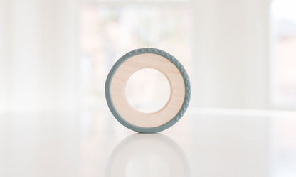 Silicone Wrapped Teether