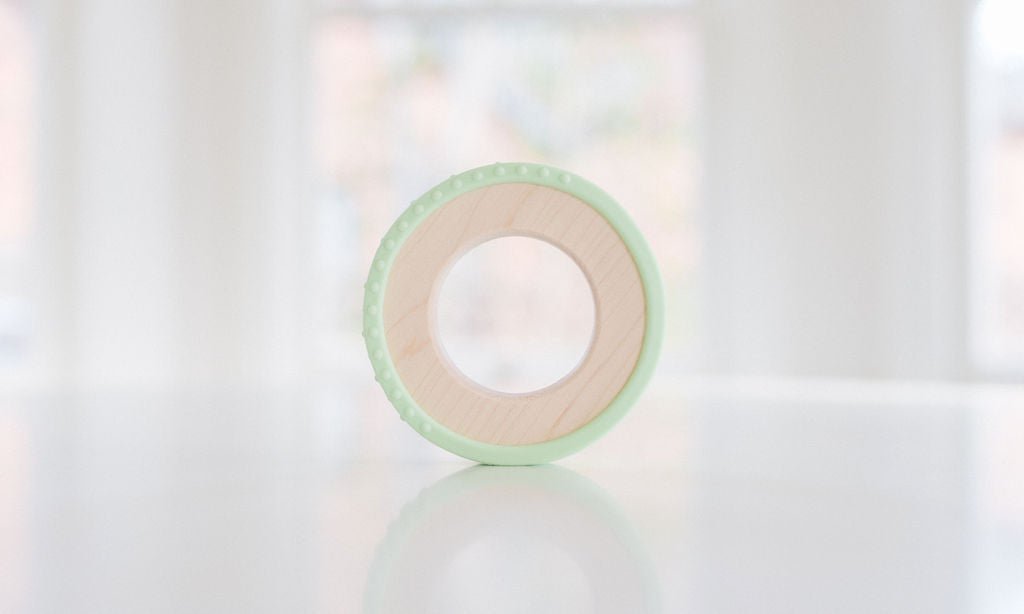 Silicone Wrapped Teether