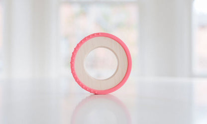 Silicone Wrapped Teether