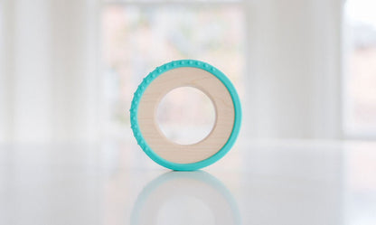 Silicone Wrapped Teether