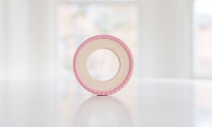Silicone Wrapped Teether