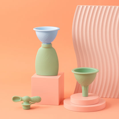 Nontoxic Silicone Funnel